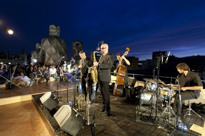 Noches de jazz en La Pedrera