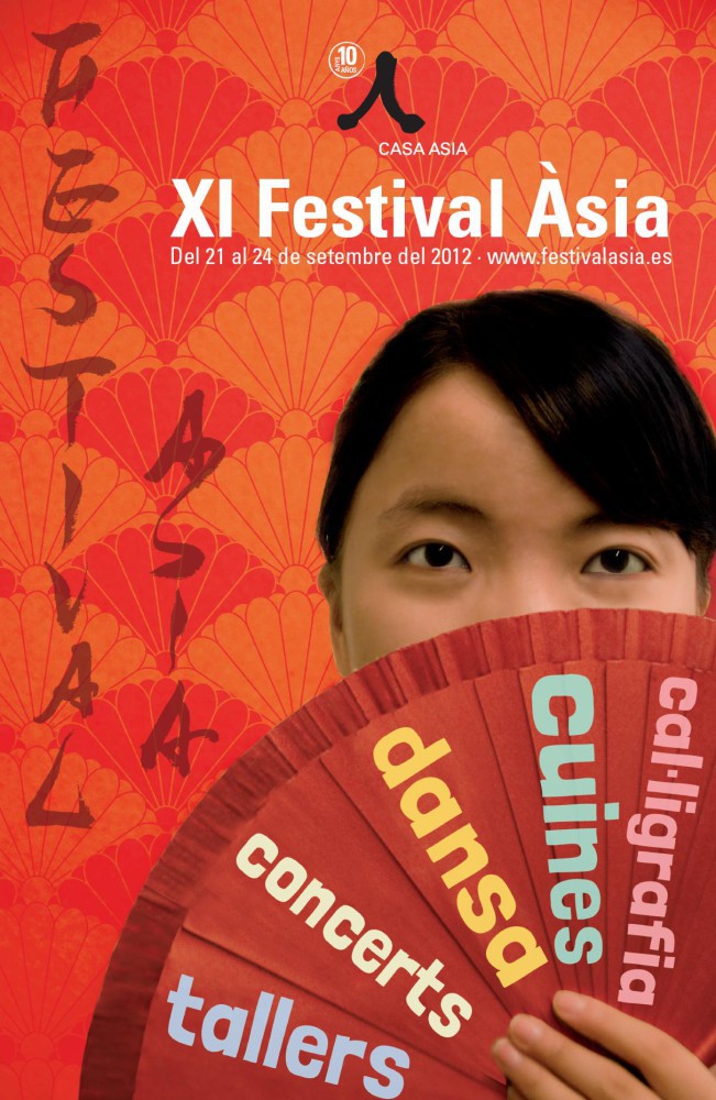 XI Festival Asia, del 21 al 24 de Septiembre