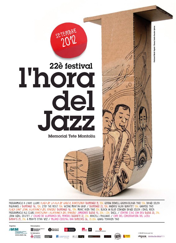 Festival L’hora del Jazz – Memorial Tete Montoliu