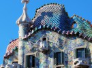 Casa Batlló celebra su X aniversario con proyecciones en la fachada