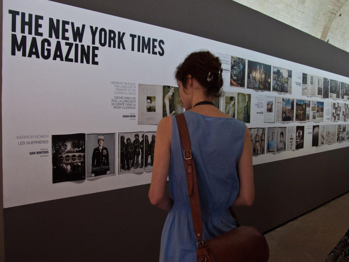 Exposición fotográfica de The New York Times Magazine