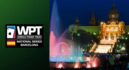 Barcelona acoge las series nacionales del World Poker Tour (WPT)