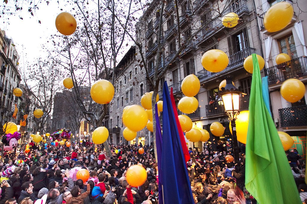 Carnaval 2013 en Barcelona