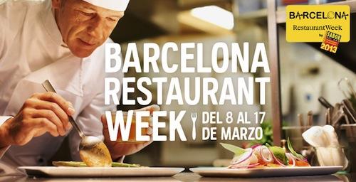 Barcelona Restaurant Week, comer bien a un buen precio