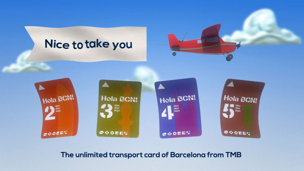 Hola BCN! las nuevas tarjetas de TMB para turistas