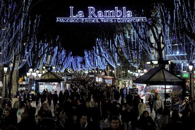 Rambla Navidad