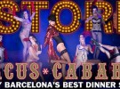 El Astoria te ofrece la posibilidad de cenar en un auténtico cabaret