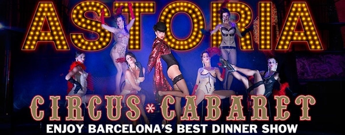 El Astoria te ofrece la posibilidad de cenar en un auténtico cabaret