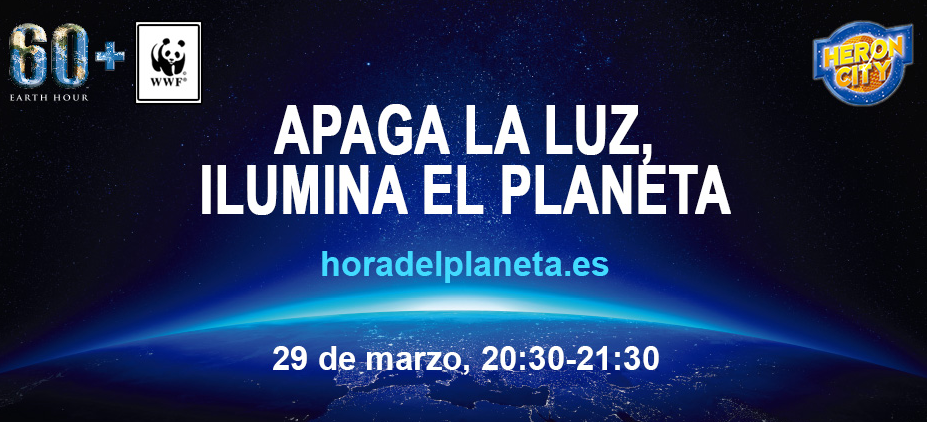 La Hora del Planeta también en Barcelona