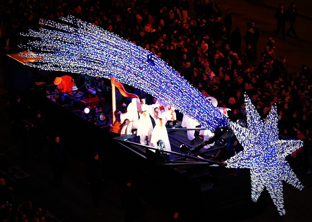 Vive la Cabalgata de Reyes 2015 en Barcelona