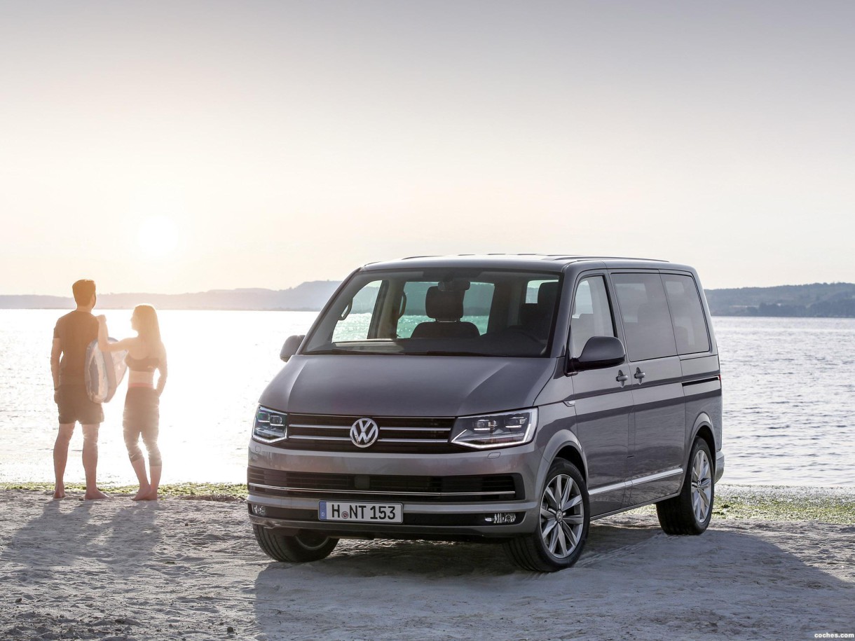 Nuevo Volkswagen Multivan T6, para todo lo que imaginas