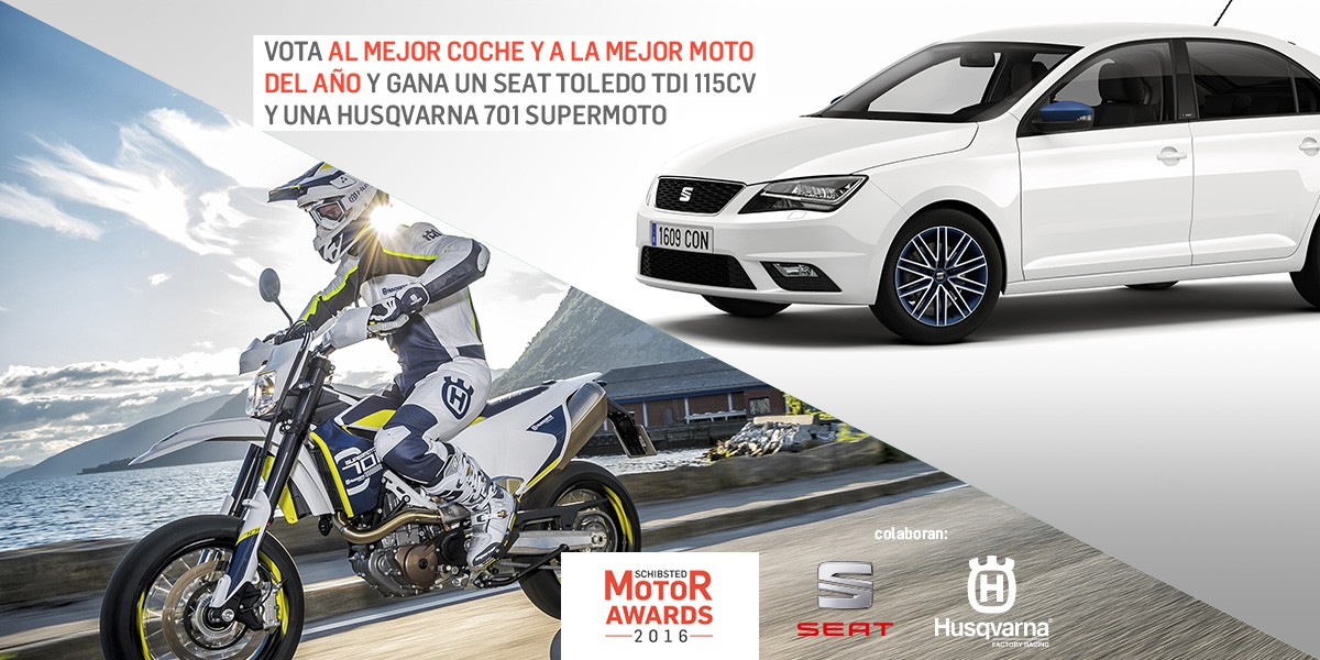 Schibsted Spain premia al Mejor Coche y Mejor Moto del año en los Schibsted Motor Awards