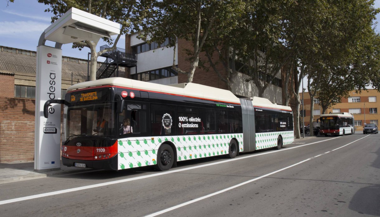 La movilidad sostenible se hace fuerte en Barcelona con autobuses eléctricos