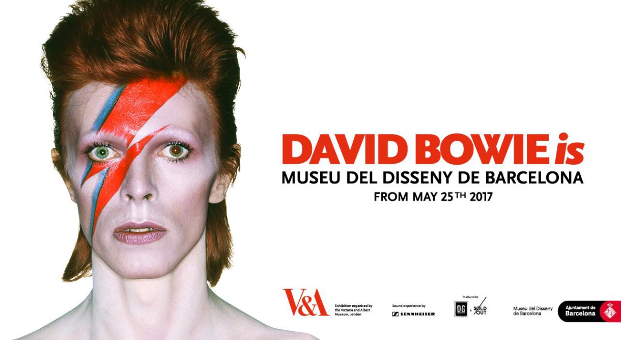 David Bowie is, la muestra sobre el Rey del Glam llegará a Barcelona en mayo