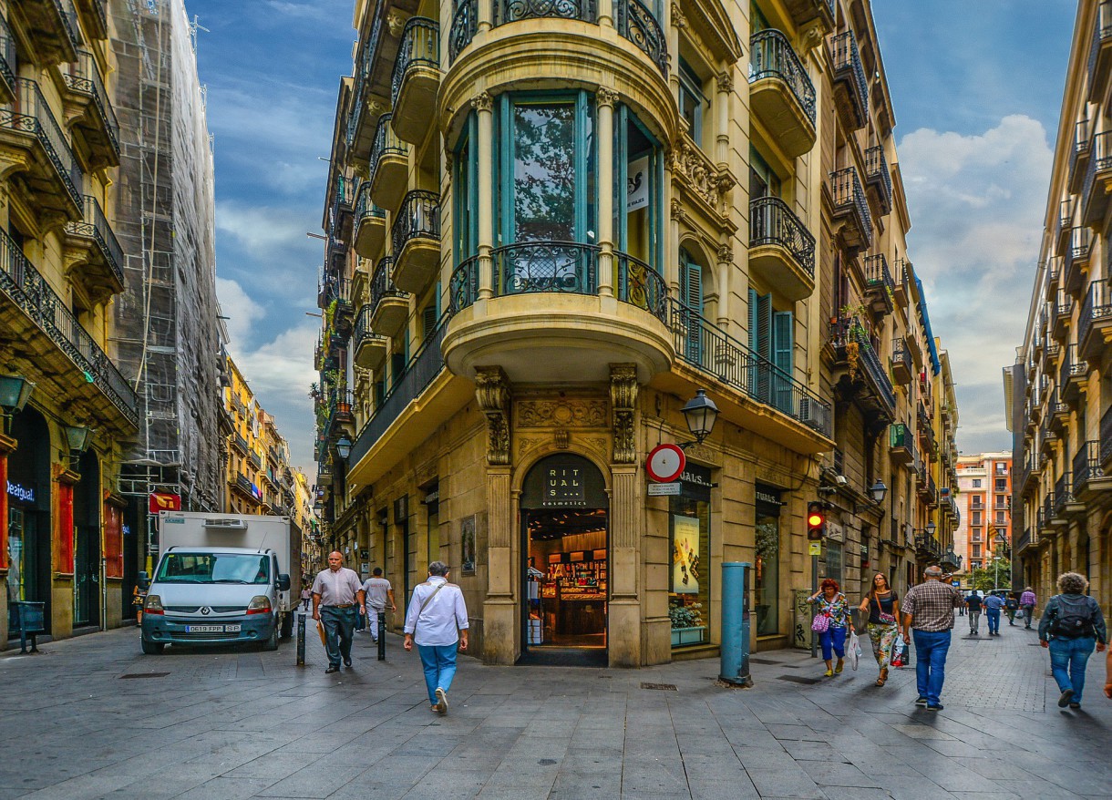 De compras por los mejores sitios de Barcelona