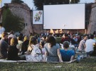 El cine al aire libre, una opción para las noches en Barcelona