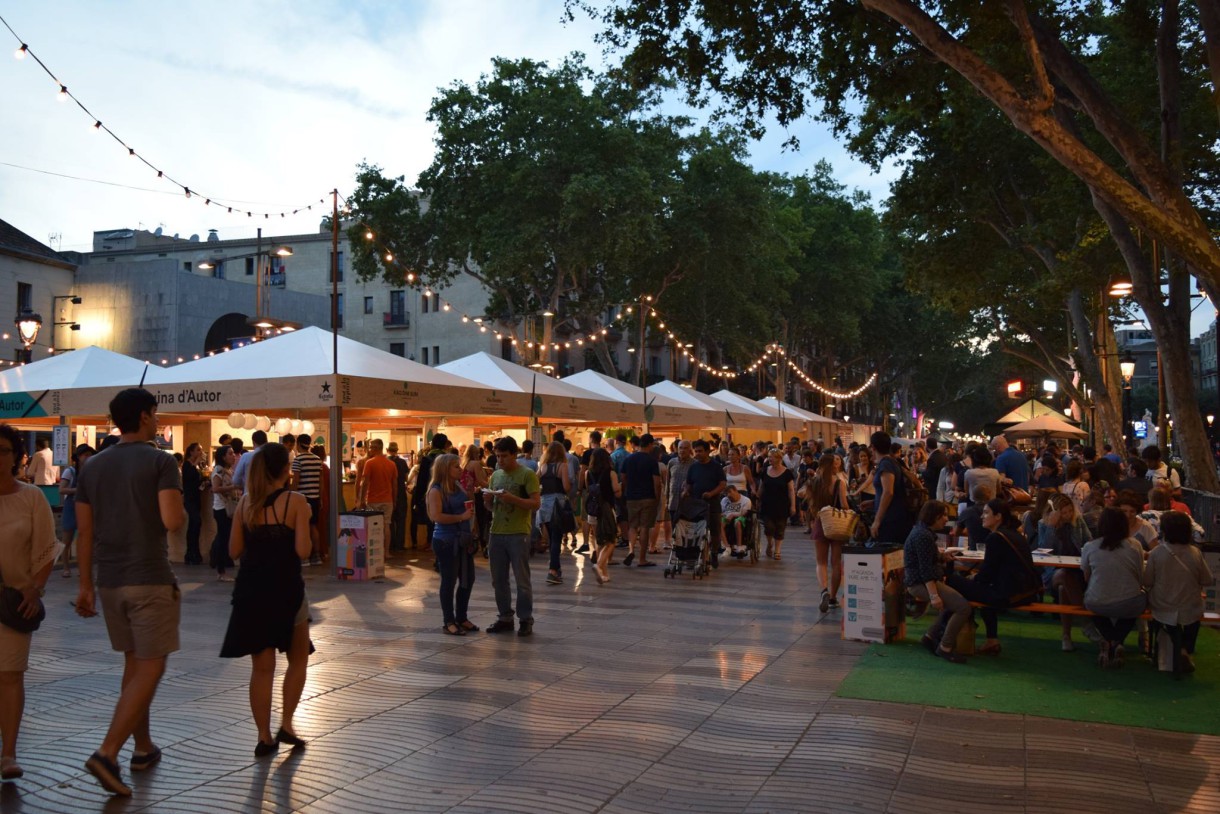 Tast a la Rambla, el festival gastronómico para degustar tapas y disfrutar de Barcelona