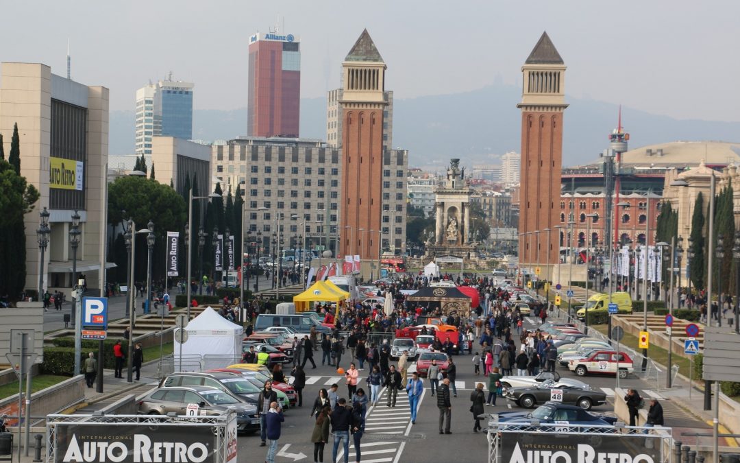 Los coches clásicos llegan a Barcelona gracias a AutoRetro Barcelona