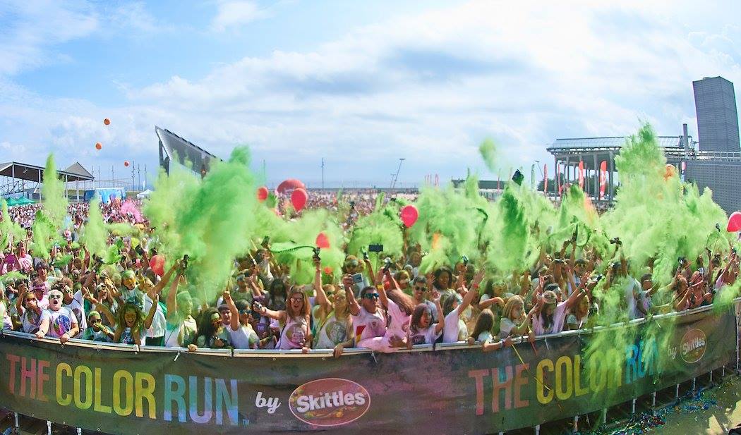 The Color Run llenará Barcelona de color y risas muy deportivas