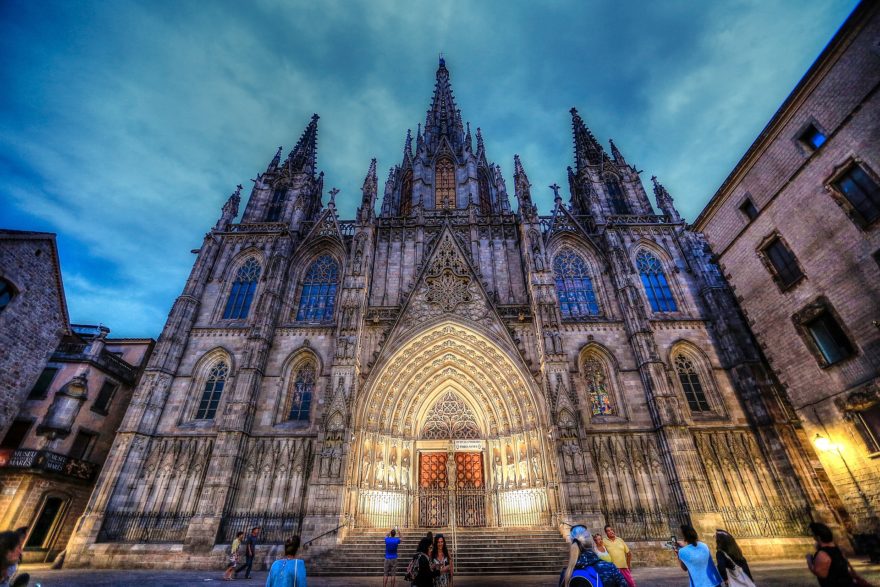 Barcelona Catedral Gotico