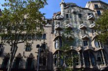 Visita nocturna a la Casa Batlló: luz y oscuridad como protagonistas