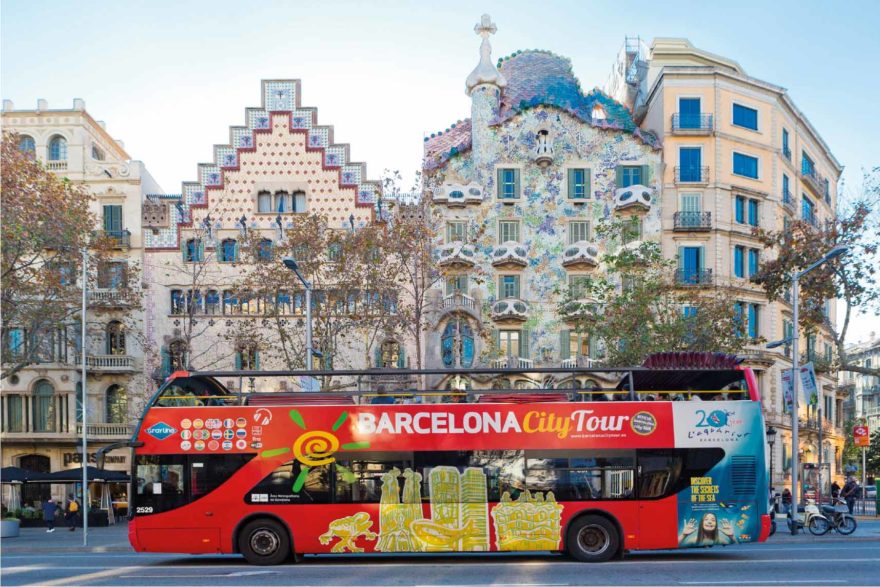 Bus Turistico Barcelona