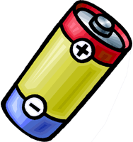 Slim Battery Monitor