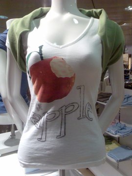 Apple en El Corte Inglés