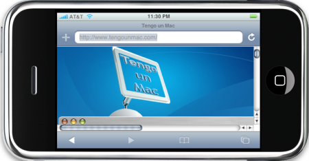 Tengo un mac en el iPhone