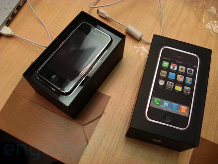 Unboxing del iPhone (Actualizado)