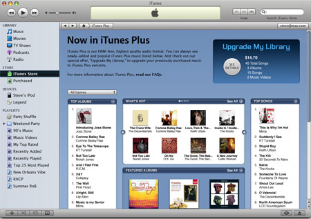 iTunes 7.3 ya esta aquí