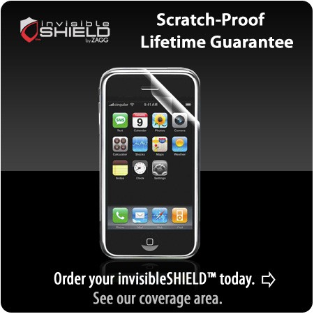 InvisibleShield para el iPhone