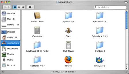 Personaliza el aspecto del Finder