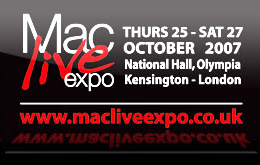 Mac Live Expo 07 en Londres