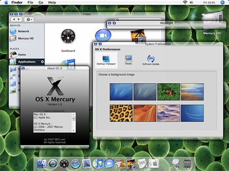 El Mac OS X en la Web con Mercury