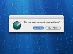 Speed Mail: Acelera Mail.app