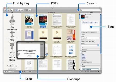 Organiza tus PDF’s con Yep