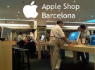 La Apple Shop de Barcelona abierta