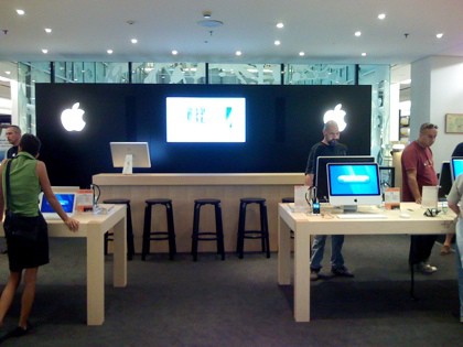 Apple Shop en Barcelona