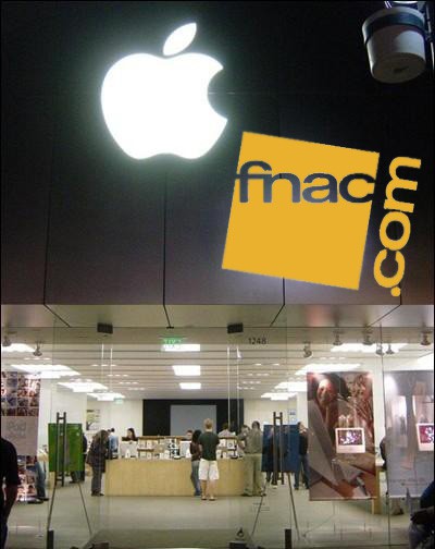 Apple Shop en Fnac de Barcelona