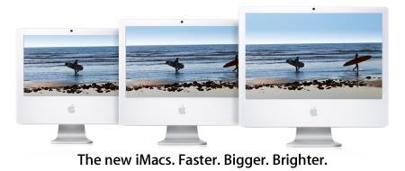 Nuevos iMac: cuando el río suena…