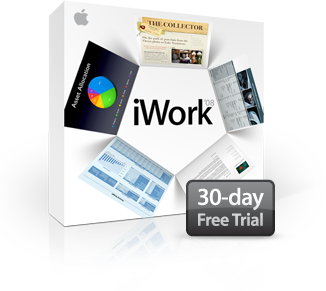 Consigue iWork 08 desde la página de Apple