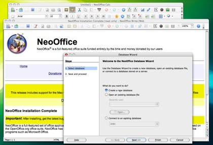 Nueva versión de NeoOffice