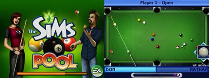 Juego: Sims Pool