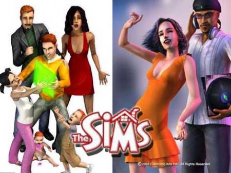 Juego: Los Sims 2 Felices Vacaciones para Mac