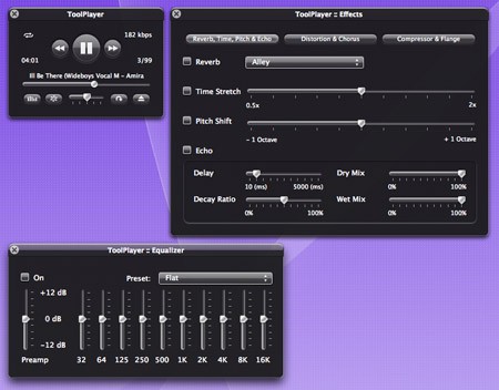 ToolPlayer, el minimalista reproductor