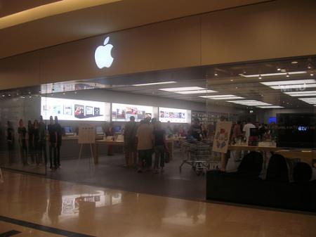 Yo estuve en la Apple Store de Roma