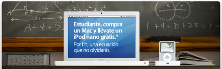 Vuelve al cole con Apple