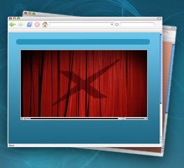 Divx Web Player, vídeos en streaming