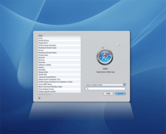 Alternativa a Quicksilver: Finder Launcher